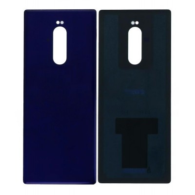 Back Panel Cover For Sony Xperia 1 Purple - Maxbhi Com