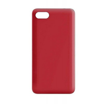 Back Panel Cover For Wiko Sunny 3 Red - Maxbhi Com