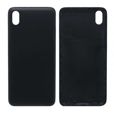Back Panel Cover For Xiaomi Redmi 7a Black - Maxbhi Com