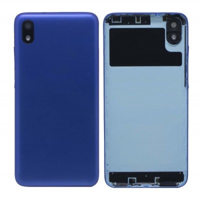Back Panel Cover For Xiaomi Redmi 7a Blue - Maxbhi Com