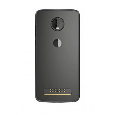 Full Body Housing For Motorola Moto Z4 Black - Maxbhi Com