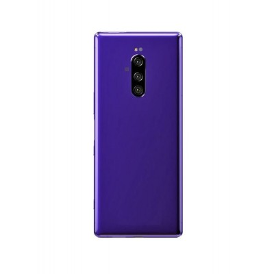 Full Body Housing For Sony Xperia 1 Purple - Maxbhi Com