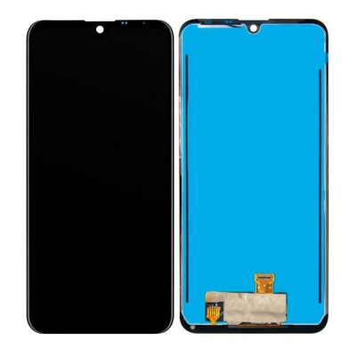 Lcd With Touch Screen For Lg Q60 Black By - Maxbhi Com