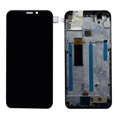 Lcd With Touch Screen For Mobiistar X1 Notch White By - Maxbhi Com