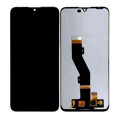 Lcd With Touch Screen For Nokia 3 2 White By - Maxbhi Com