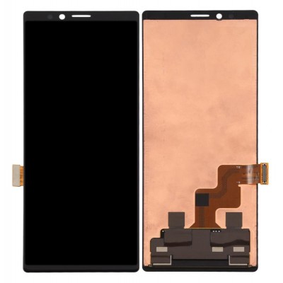 Lcd With Touch Screen For Sony Xperia 1 Grey By - Maxbhi Com
