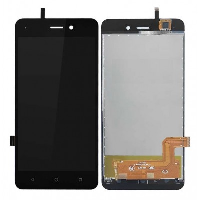 Lcd With Touch Screen For Wiko Sunny 3 Gold By - Maxbhi Com
