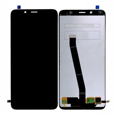 Lcd With Touch Screen For Xiaomi Redmi 7a White By - Maxbhi Com