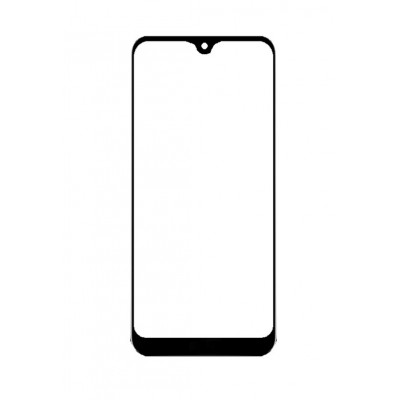 Replacement Front Glass For Nokia 3 2 Black By - Maxbhi Com