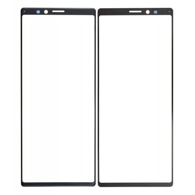 Replacement Front Glass For Sony Xperia 1 Grey By - Maxbhi Com