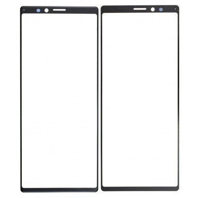 Replacement Front Glass For Sony Xperia 1 Purple By - Maxbhi Com