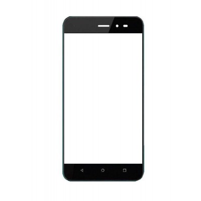 Replacement Front Glass For Wiko Sunny 3 Green By - Maxbhi Com