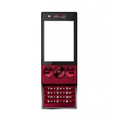 Full Body Housing For Sony Ericsson W705 Red - Maxbhi Com