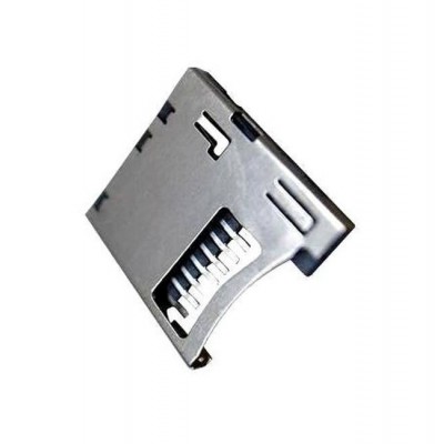 Mmc Connector For Lava Z91 By - Maxbhi Com