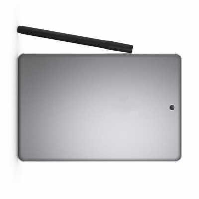 Full Body Housing For Hp Pro Slate 8 Grey - Maxbhi Com