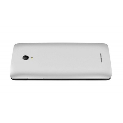 Full Body Housing For Alcatel Pop Star Silver - Maxbhi Com