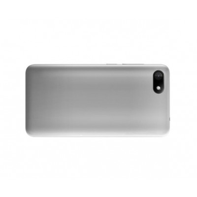 Full Body Housing For Wiko Sunny 3 Silver - Maxbhi Com