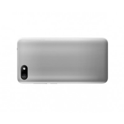 Full Body Housing For Wiko Sunny 3 Silver - Maxbhi Com