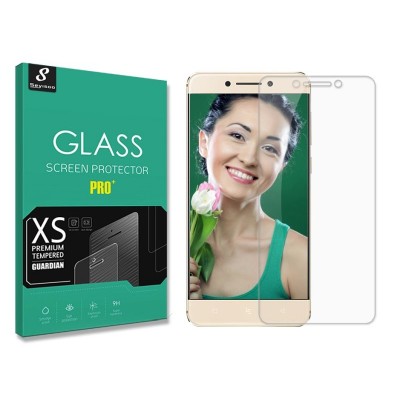 Tempered Glass for HPL A35-front Back cover - Screen Protector Guard by Maxbhi.com