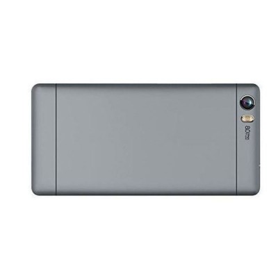 Full Body Housing For Micromax Canvas Fire 4g Plus Q412 Grey - Maxbhi Com
