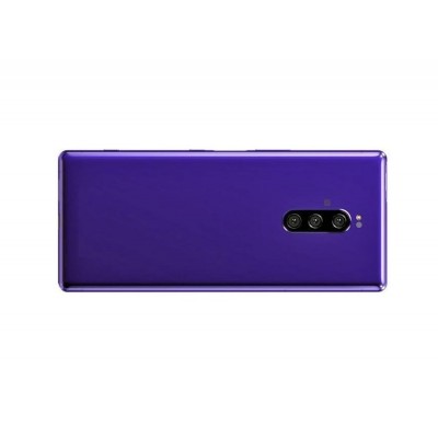 Full Body Housing For Sony Xperia 1 Purple - Maxbhi Com