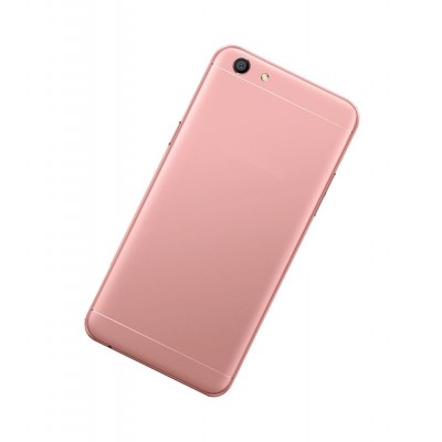 Full Body Housing For Oppo A77 Mediatek Rose Gold - Maxbhi Com