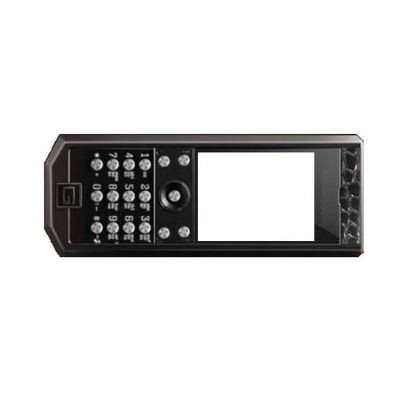 Full Body Housing For Gresso Mobile Grand Monaco Red Ceramic Red Cayman Black - Maxbhi Com