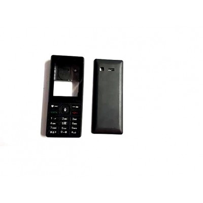 Full Body Housing For Reliance Jiophone Black - Maxbhi Com