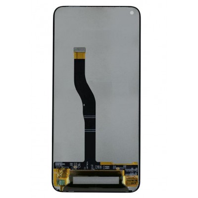 Lcd With Touch Screen For Huawei Nova 4 Black By - Maxbhi Com