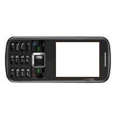 Full Body Housing For Boss Mobiles Boss 2220 Multimedia Black - Maxbhi Com