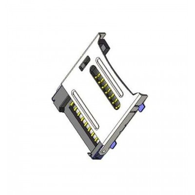 Mmc Connector For Lephone W2 By - Maxbhi Com