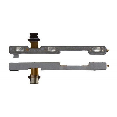 Volume Key Flex Cable For Lenovo K6 Power 4gb Ram By - Maxbhi Com