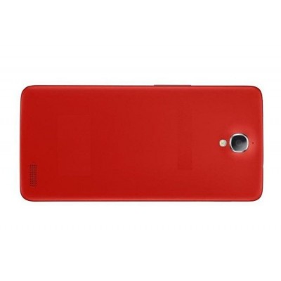 Full Body Housing For Alcatel Onetouch Idol X 6040d Red - Maxbhi Com