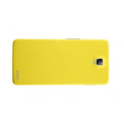 Full Body Housing For Alcatel Onetouch Idol X 6040d Yellow - Maxbhi Com