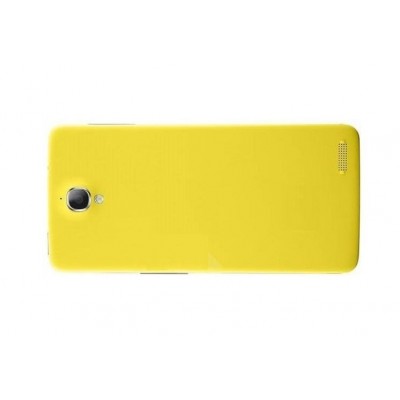 Full Body Housing For Alcatel Onetouch Idol X 6040d Yellow - Maxbhi Com