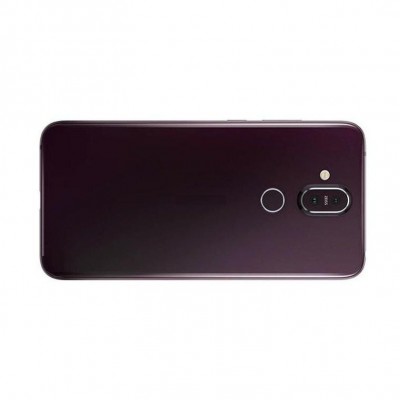 Full Body Housing For Nokia 7 1 Plus Red - Maxbhi Com