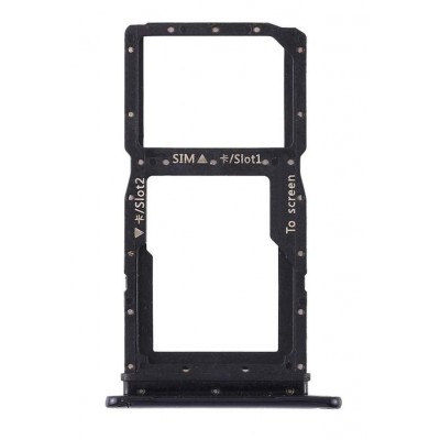 Sim Card Holder Tray For Huawei P Smart Z Black - Maxbhi Com