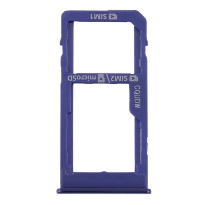 Sim Card Holder Tray For Samsung Galaxy M40 Black - Maxbhi Com