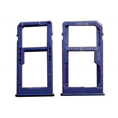 Sim Card Holder Tray For Samsung Galaxy M40 Blue - Maxbhi Com