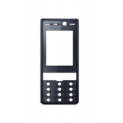 Full Body Housing For Sony Ericsson K810i Black - Maxbhi Com