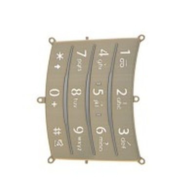 Keypad For Samsung Ultra Edition Ii Ultra Edition 10 9 U600 Golden - Maxbhi Com