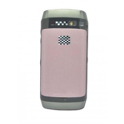 Full Body Housing For Blackberry Pearl 3g 9100 Pink - Maxbhi Com