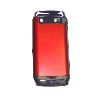 Full Body Housing For Blackberry Pearl 3g 9100 Red - Maxbhi Com
