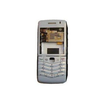 Full Body Housing For Blackberry Pearl 3g 9100 White - Maxbhi Com