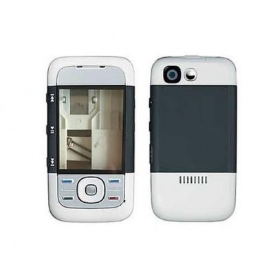 Full Body Housing For Nokia 5300 Xpressmusic Black - Maxbhi Com