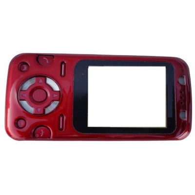 Full Body Housing For Sony Ericsson F305 Red - Maxbhi Com