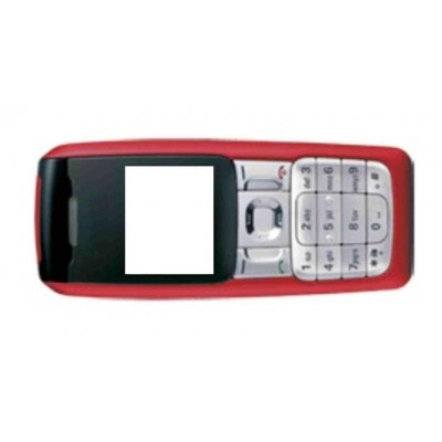 Full Body Housing For Nokia 2310 Red - Maxbhi Com