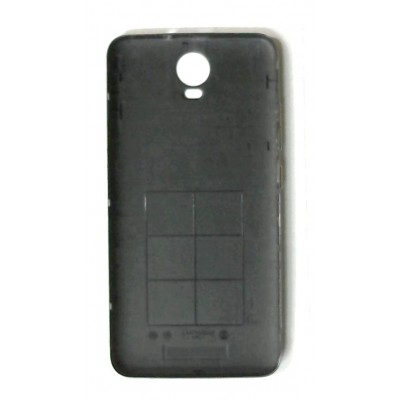 Back Panel Cover For Micromax Canvas Juice 2 Aq5001 Black - Maxbhi Com