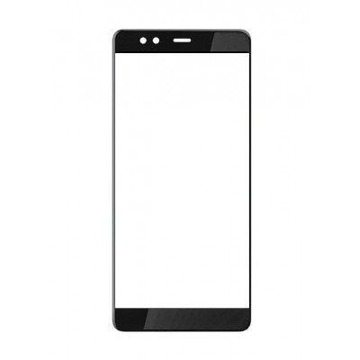 Replacement Front Glass For Nokia 3 1 C Black By - Maxbhi Com