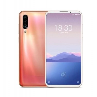 Back Panel Cover For Meizu 16xs Coral - Maxbhi Com